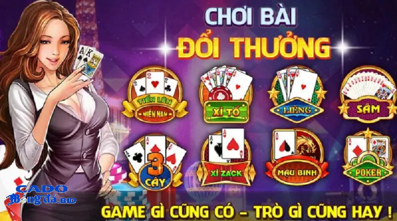 Thiên đường Đánh bài đổi thưởng đỉnh cao tại Cá Độ Bóng Đá